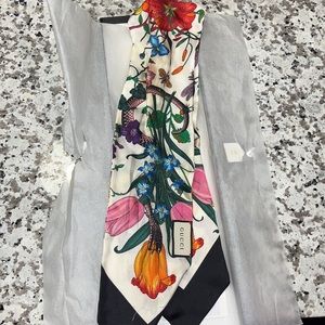 Gucci Satin Scarf